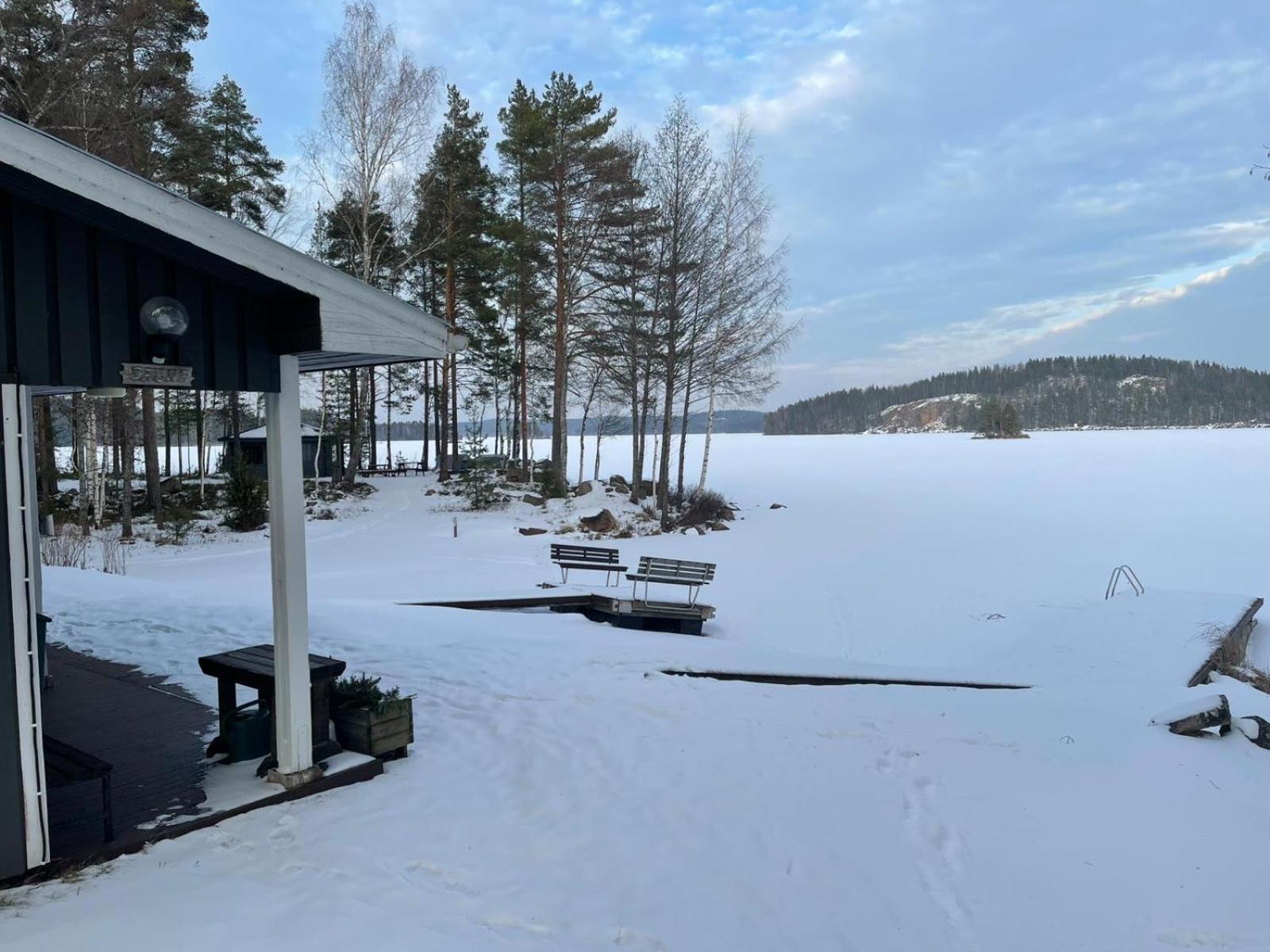 Kaaro 2 Cottage Hillosensalmi ภายนอก รูปภาพ
