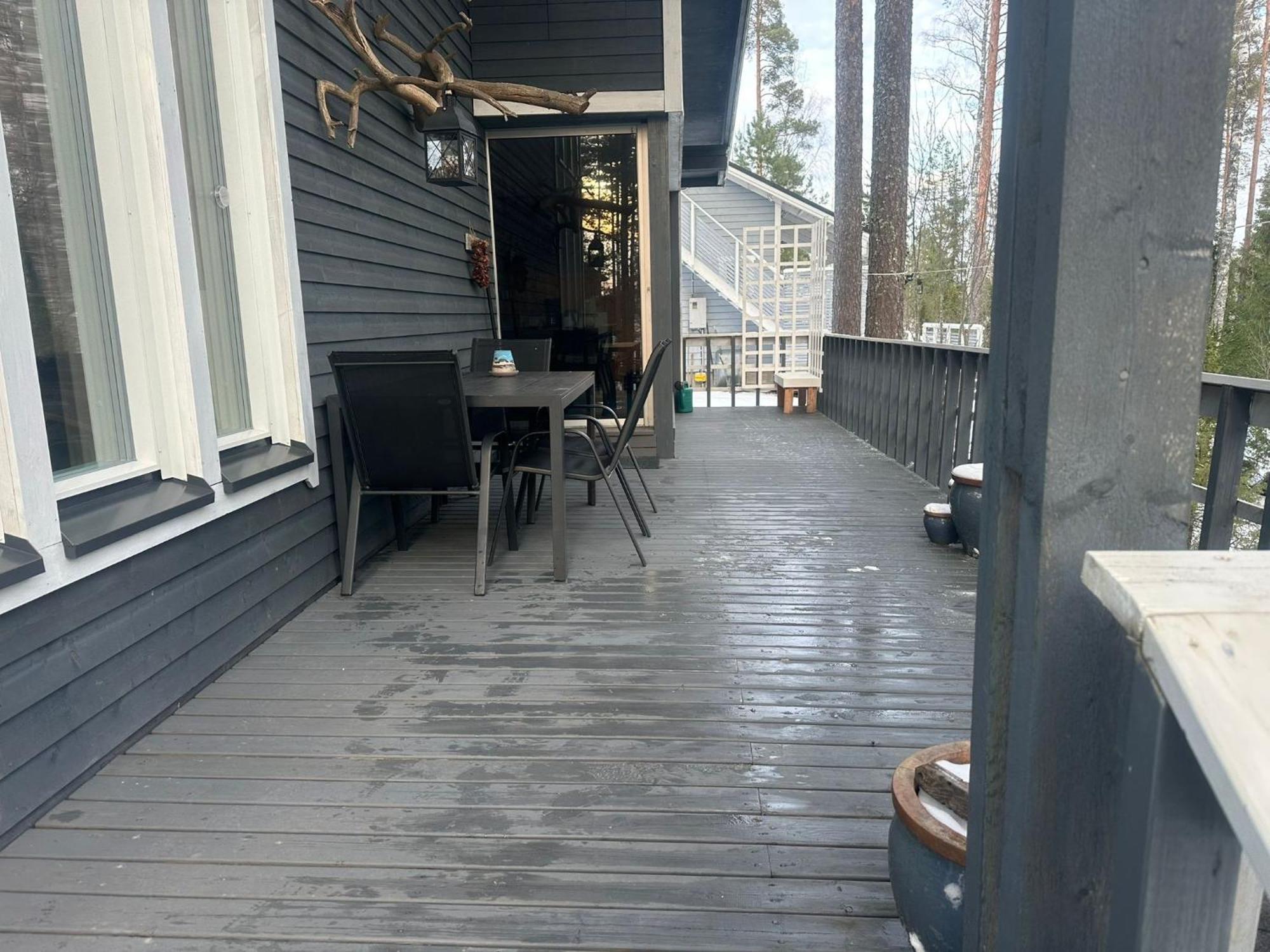 Kaaro 2 Cottage Hillosensalmi ภายนอก รูปภาพ