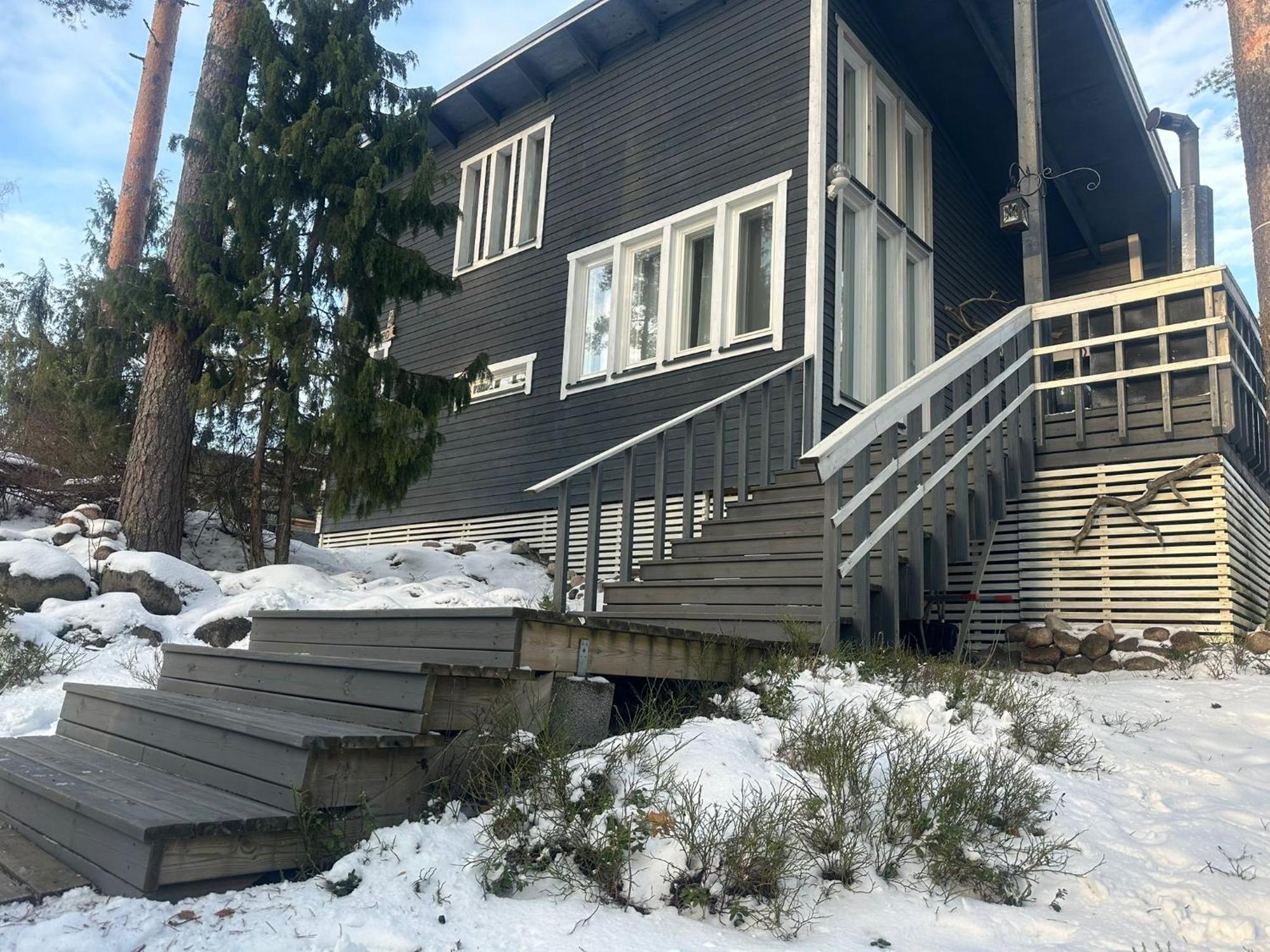 Kaaro 2 Cottage Hillosensalmi ภายนอก รูปภาพ