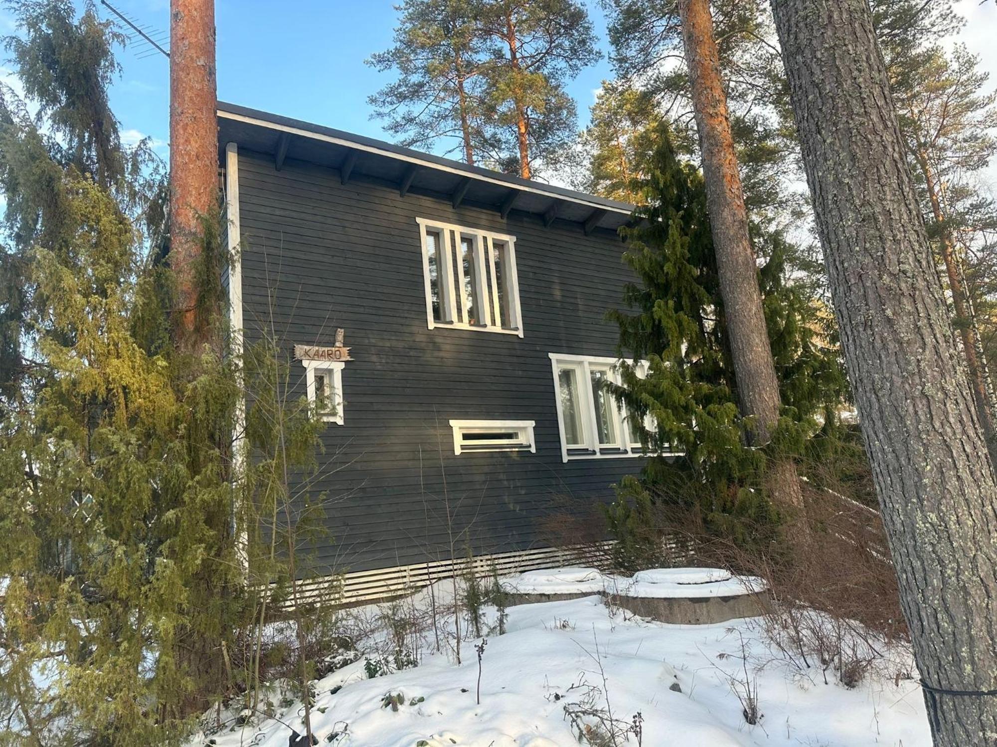 Kaaro 2 Cottage Hillosensalmi ภายนอก รูปภาพ