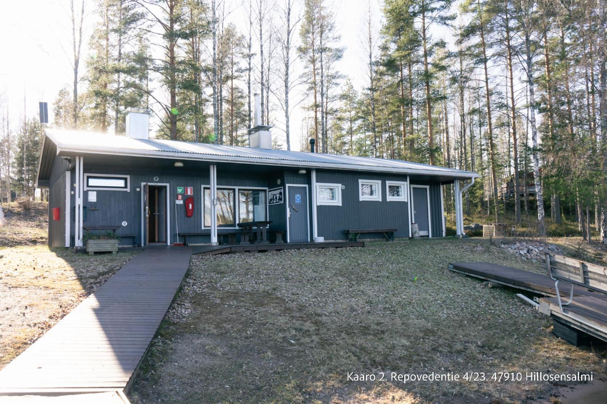 Kaaro 2 Cottage Hillosensalmi ภายนอก รูปภาพ
