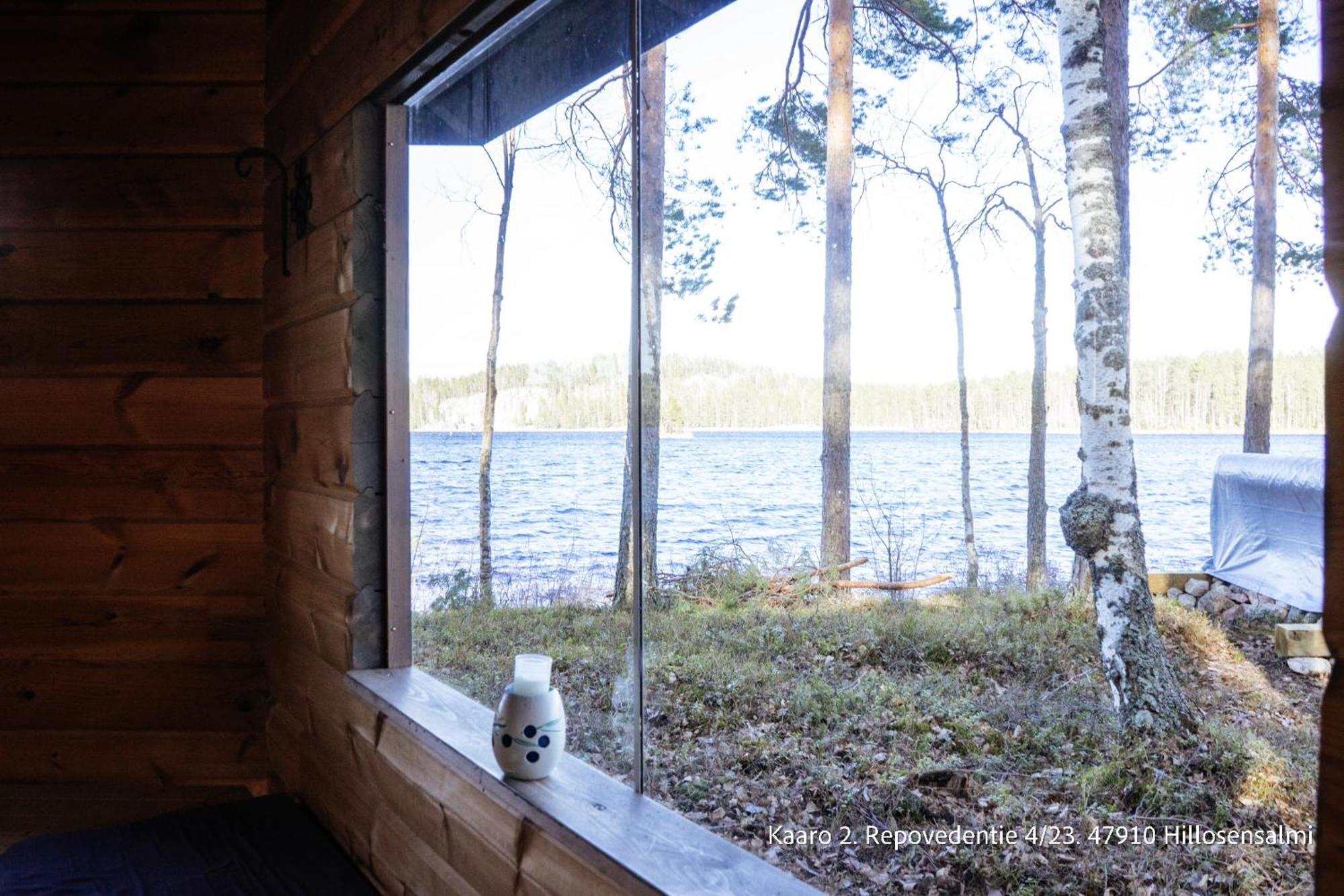 Kaaro 2 Cottage Hillosensalmi ภายนอก รูปภาพ