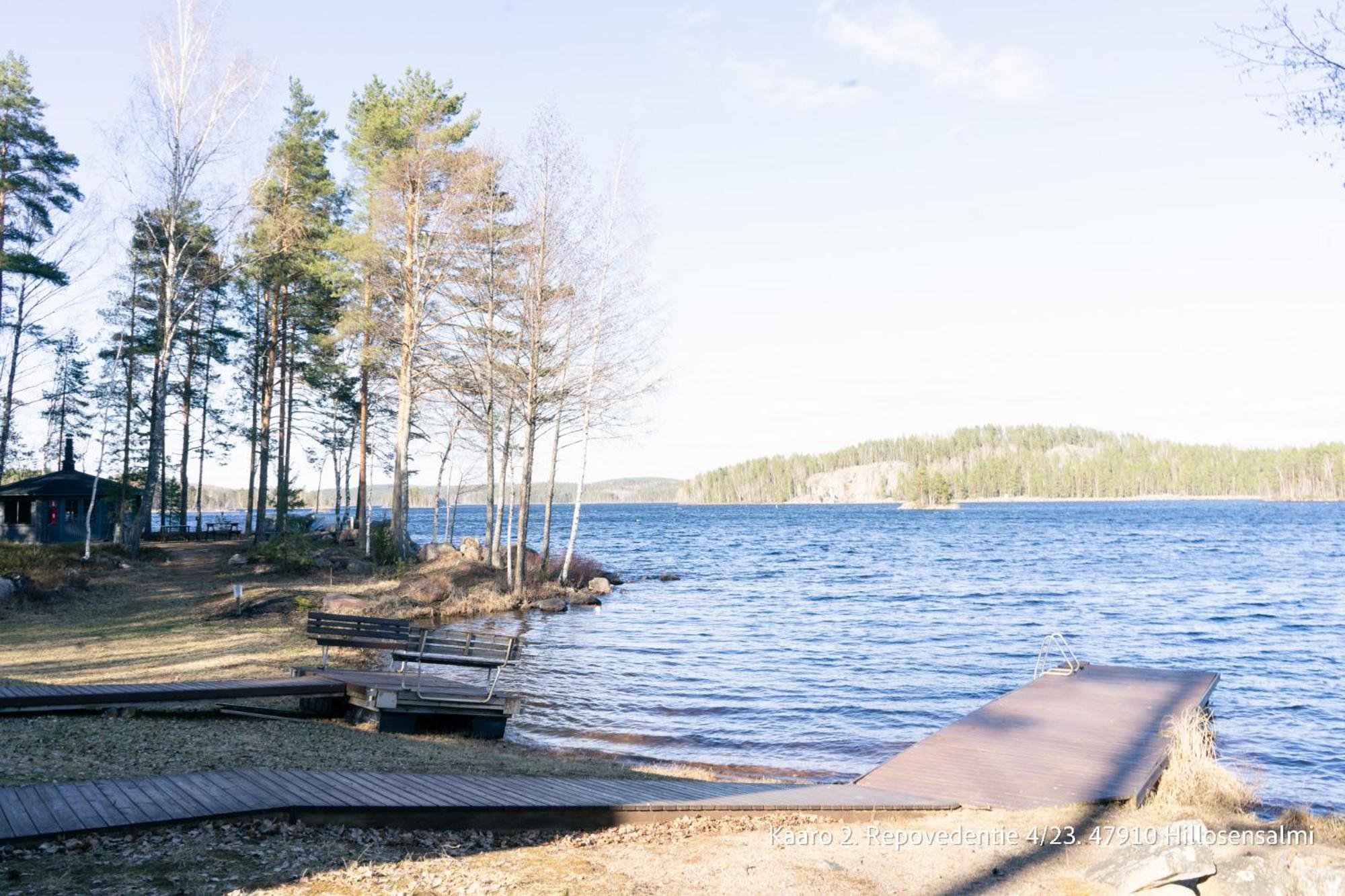 Kaaro 2 Cottage Hillosensalmi ภายนอก รูปภาพ