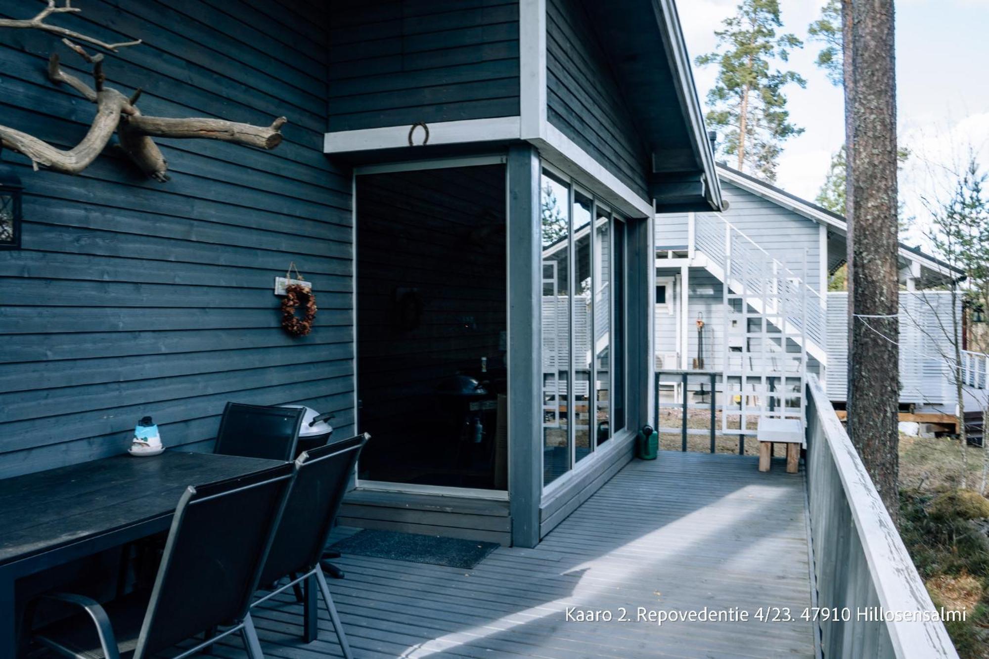 Kaaro 2 Cottage Hillosensalmi ภายนอก รูปภาพ