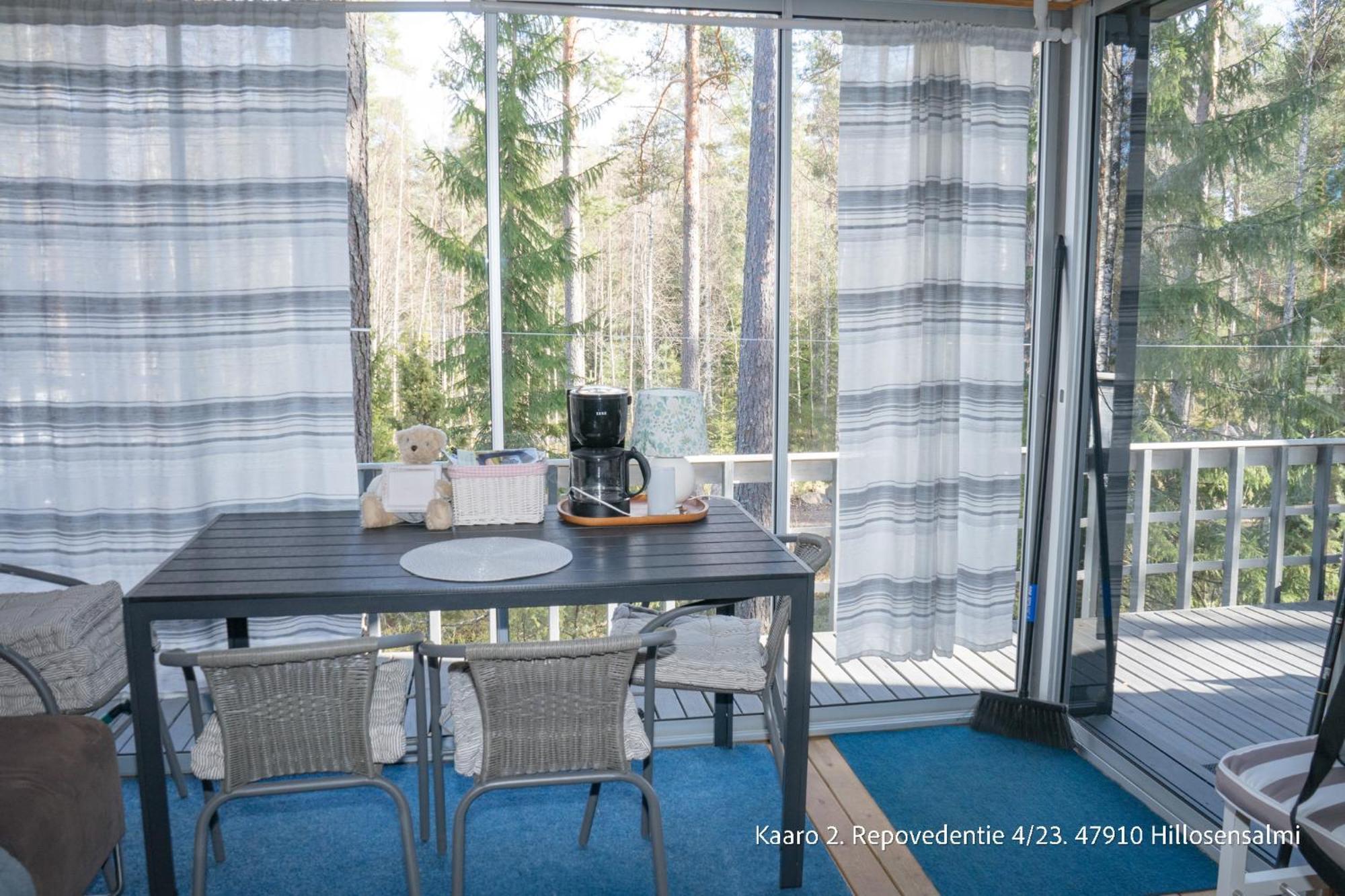 Kaaro 2 Cottage Hillosensalmi ภายนอก รูปภาพ