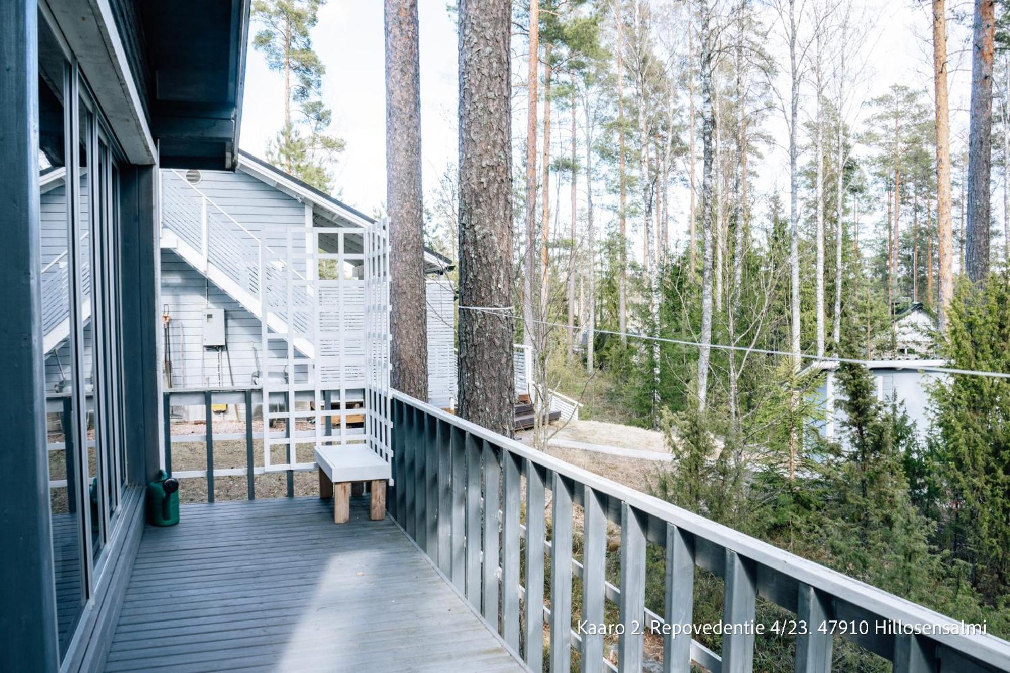 Kaaro 2 Cottage Hillosensalmi ภายนอก รูปภาพ
