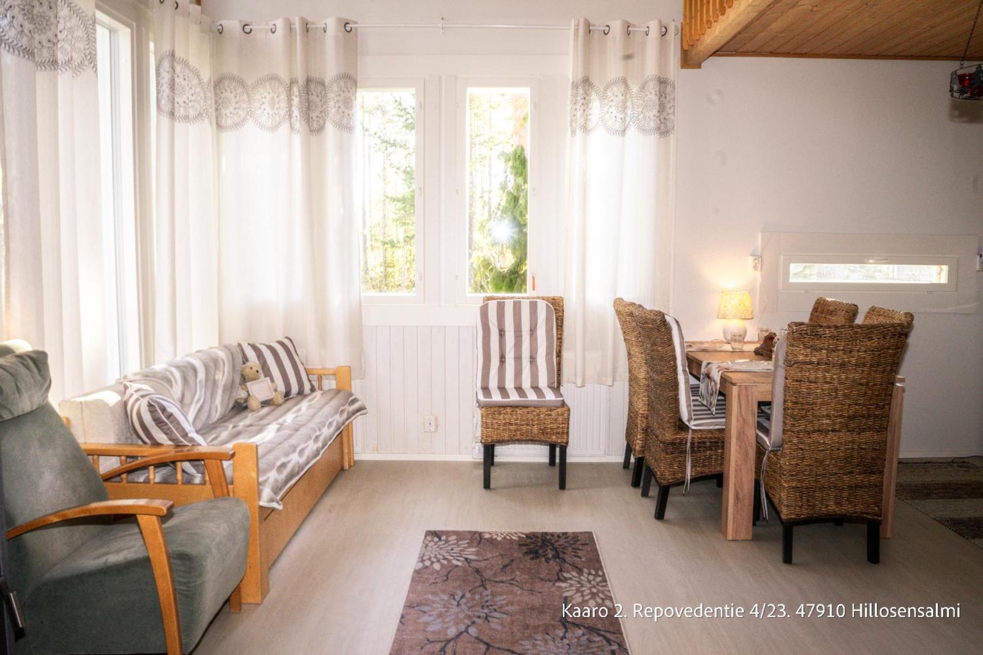 Kaaro 2 Cottage Hillosensalmi ภายนอก รูปภาพ