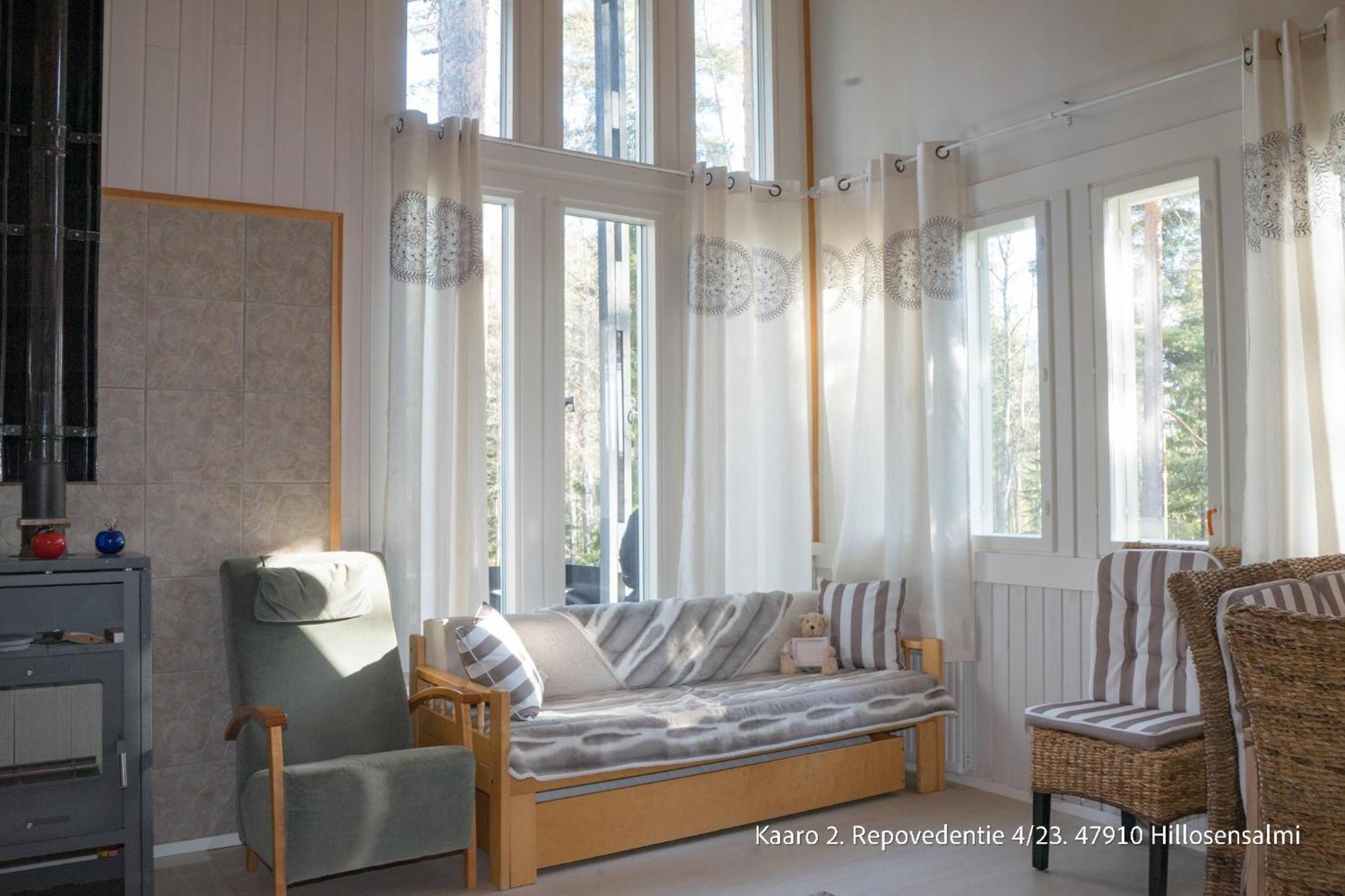 Kaaro 2 Cottage Hillosensalmi ภายนอก รูปภาพ