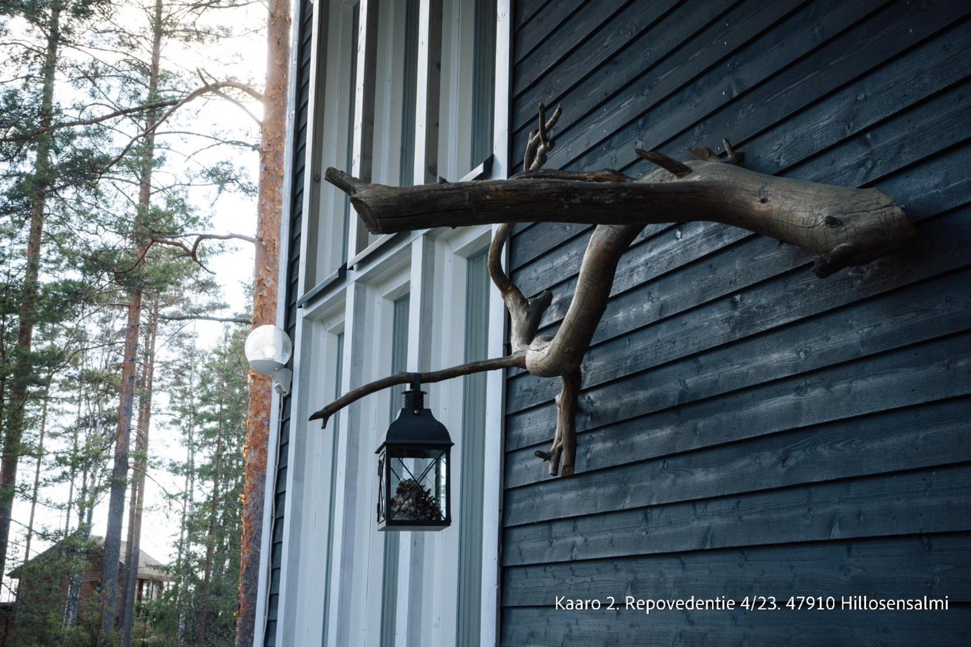 Kaaro 2 Cottage Hillosensalmi ภายนอก รูปภาพ