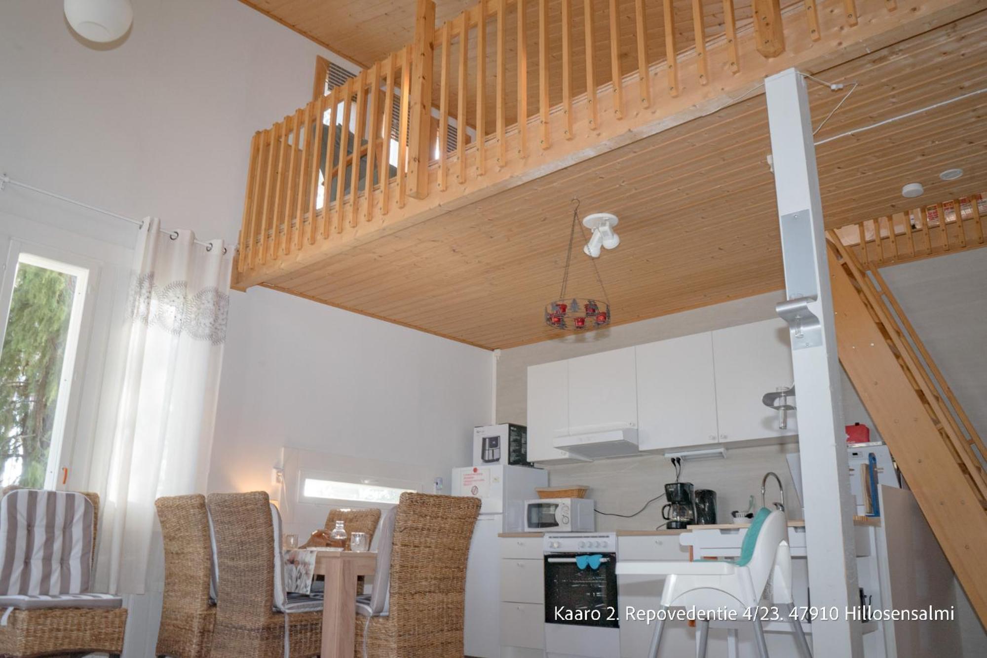 Kaaro 2 Cottage Hillosensalmi ภายนอก รูปภาพ