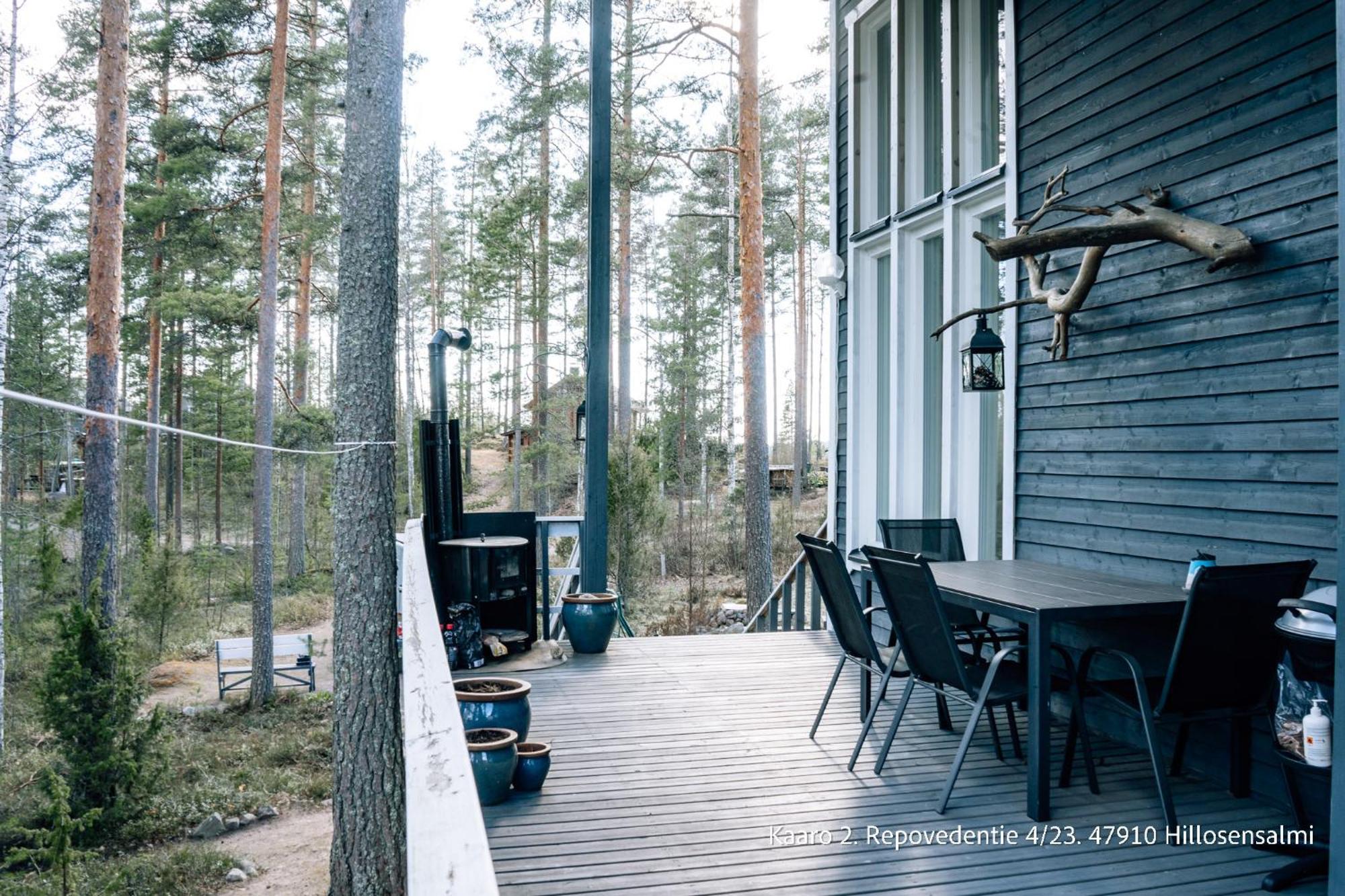 Kaaro 2 Cottage Hillosensalmi ภายนอก รูปภาพ