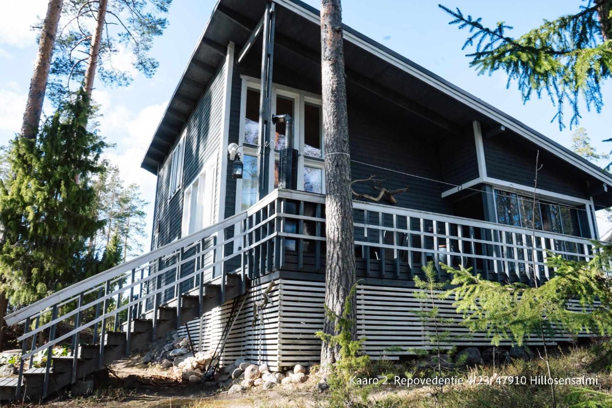 Kaaro 2 Cottage Hillosensalmi ภายนอก รูปภาพ