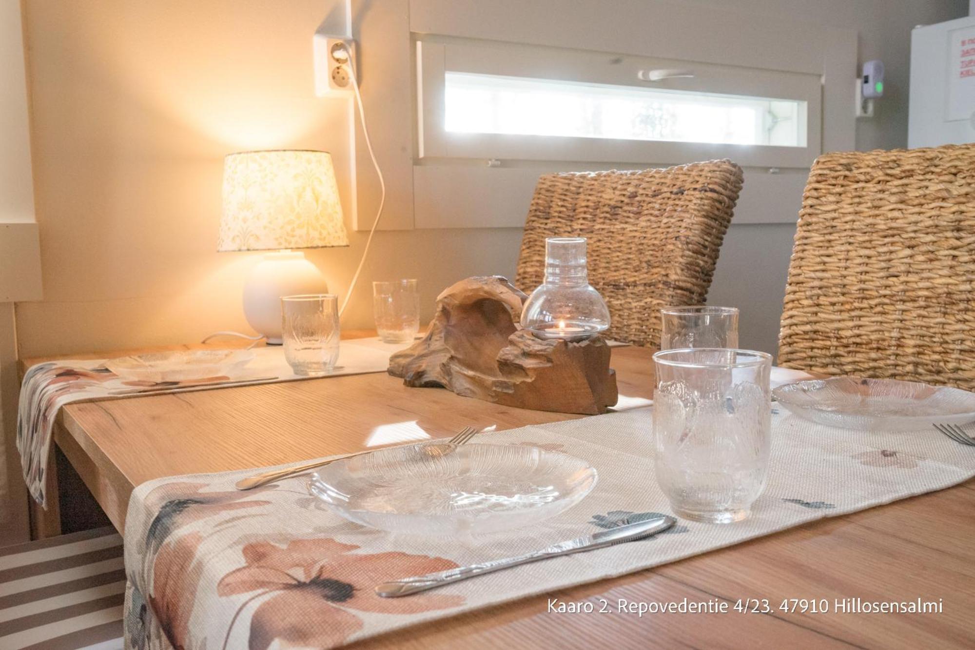 Kaaro 2 Cottage Hillosensalmi ภายนอก รูปภาพ