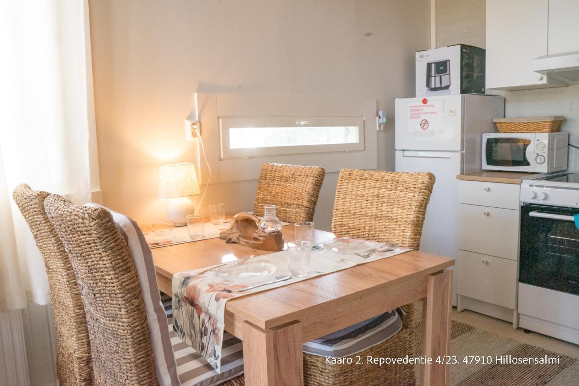 Kaaro 2 Cottage Hillosensalmi ภายนอก รูปภาพ