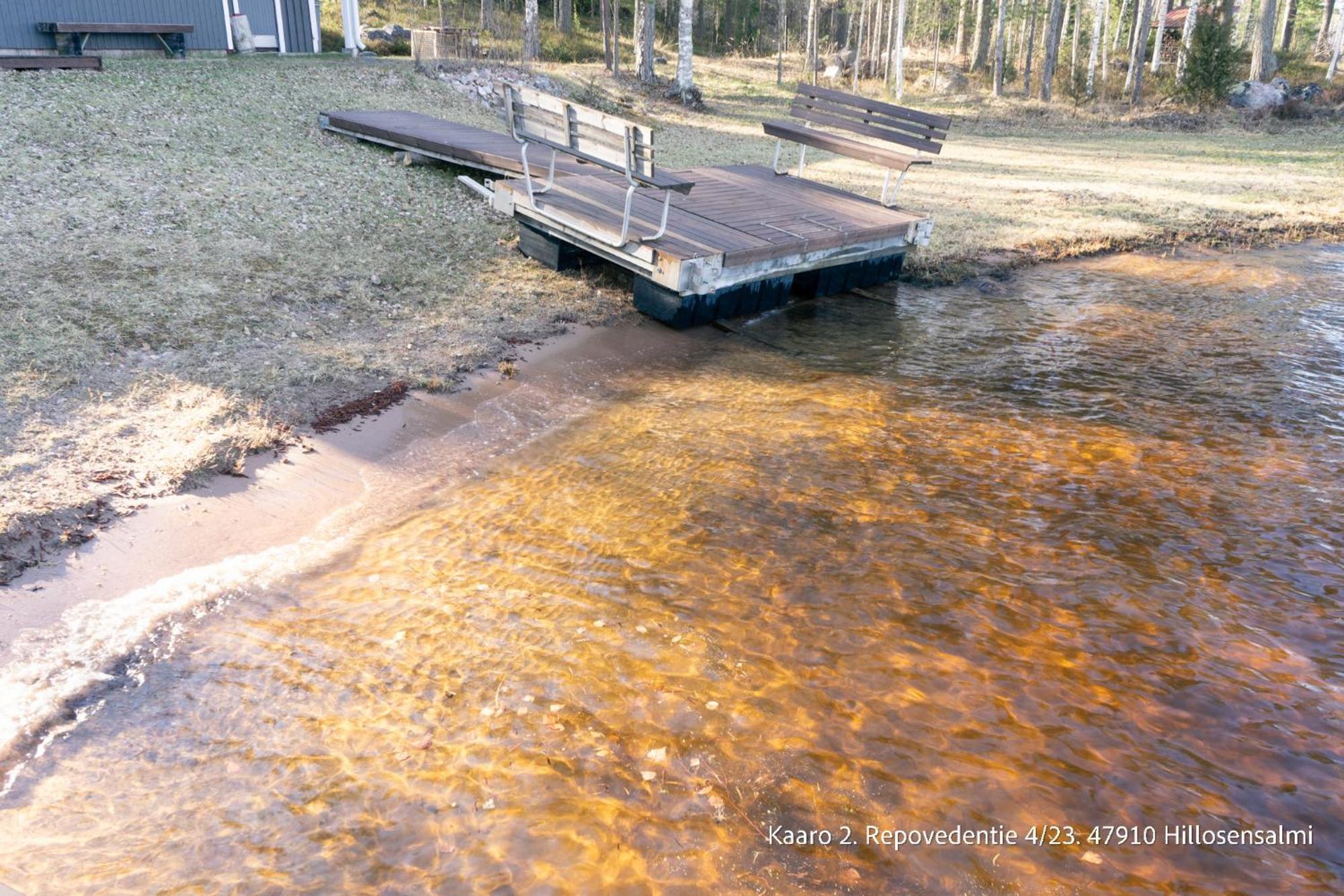 Kaaro 2 Cottage Hillosensalmi ภายนอก รูปภาพ
