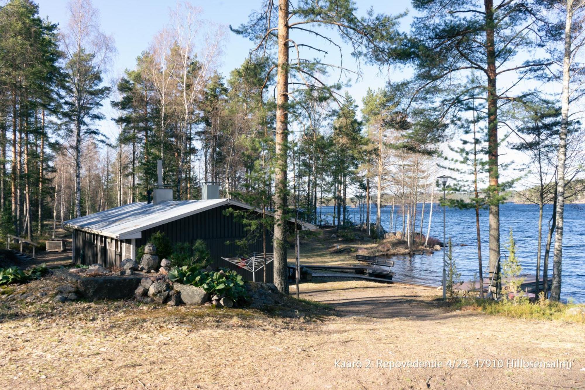 Kaaro 2 Cottage Hillosensalmi ภายนอก รูปภาพ