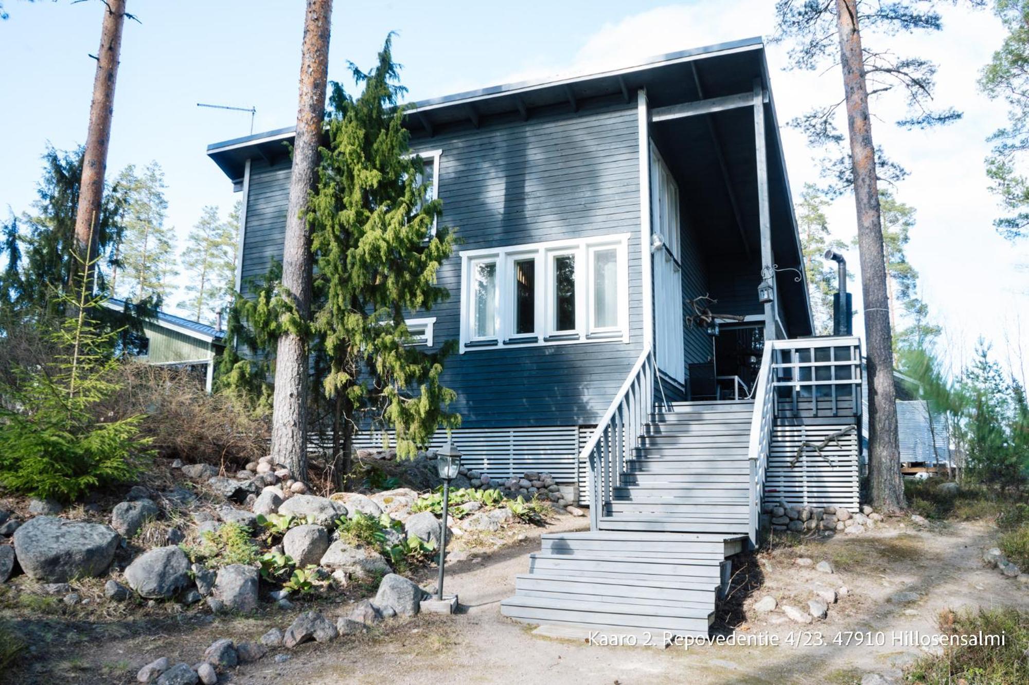 Kaaro 2 Cottage Hillosensalmi ภายนอก รูปภาพ