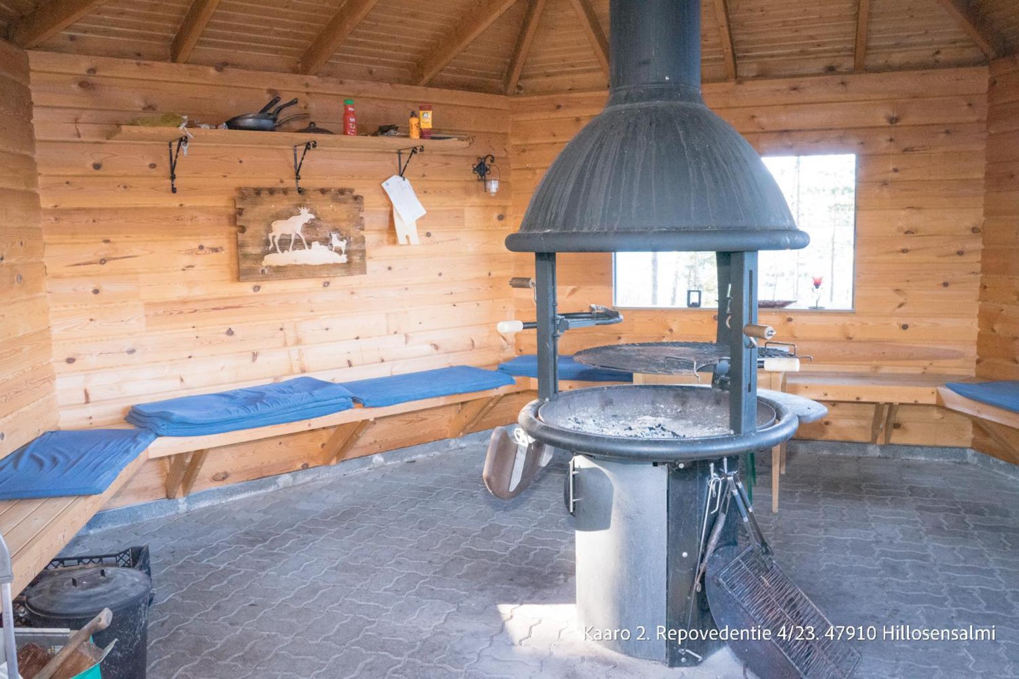 Kaaro 2 Cottage Hillosensalmi ภายนอก รูปภาพ